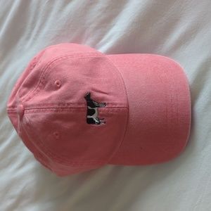 Pink cow baseball cap NWOT